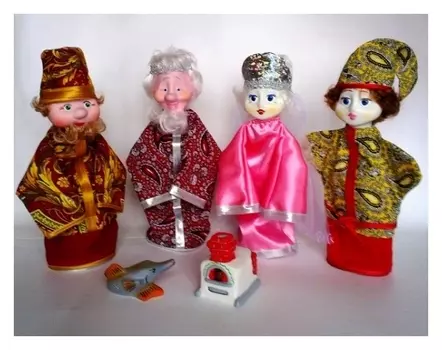 Кукольный театр По-щучьему велению