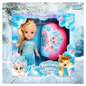 Куколка с кошельком Весёлого Нового года - набор