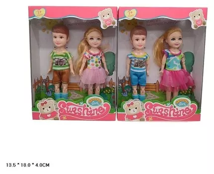 Куколки в наборе