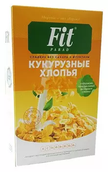 Кукурузные хлопья со стевией