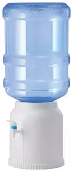 Кулер водораздатчик БЕЗ нагрева И охлаждения, Vatten Od20wfh, настольный, 1 кран, белый, 5557