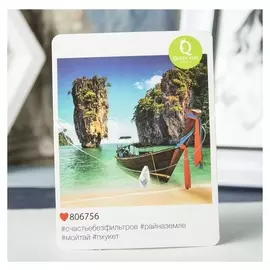 Кулон капля на леске Пхукет Города