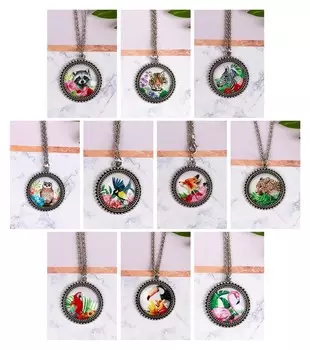 Кулон на цепочке