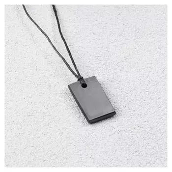 Кулон "Прямоугольник", малый