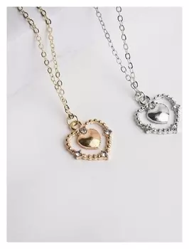 Кулон "Сердце" любви, 46см