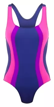 Купальник детский для плавания сплошной Фиолет