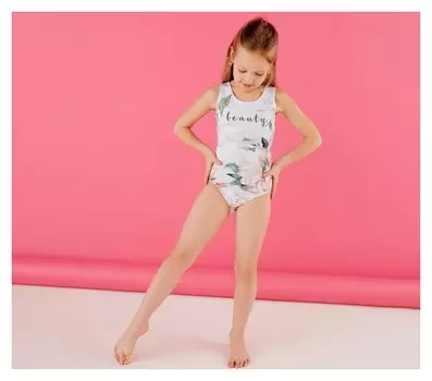 Купальник детский Kaftan Beauty, рост 122-128 (34)