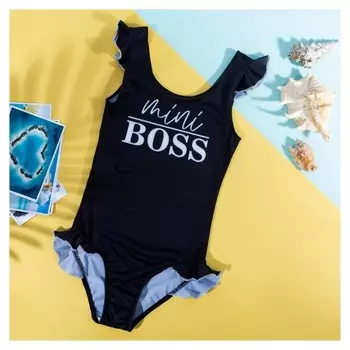 Купальник детский Kaftan "Mini Boss", рост 86-92 (28)