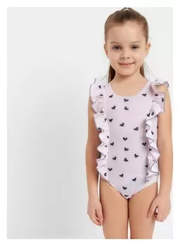 Купальник детский Kaftan «Сердечки», рост 98-104 (30)
