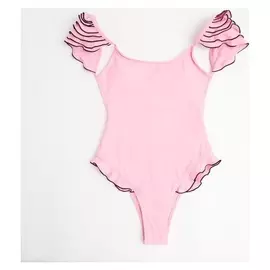 Купальник слитный Minaku "Summer Rose", размер 44, цвет розовый