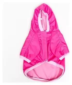 Куртка-ветровка со светоотражающими полосками, XL (ДС 30-32 см, ОШ 32, ОТ 40-44 см)