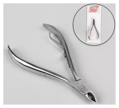 Кусачки маникюрные, 9,5 см, длина лезвия - 10 мм, 40 гр