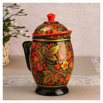 Кувшин, 1 л., 26х13 см, хохлома