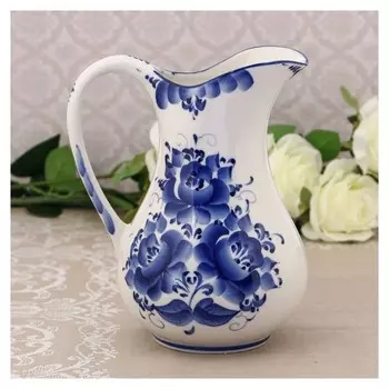 Кувшин «Аннушка», 1,5 л, 20,5 см, гжель