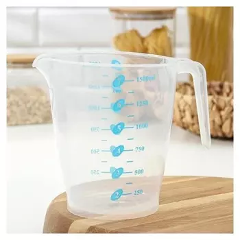 Кувшин мерный «Колор», 1500 мл