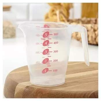 Кувшин мерный «Колор», 500 мл