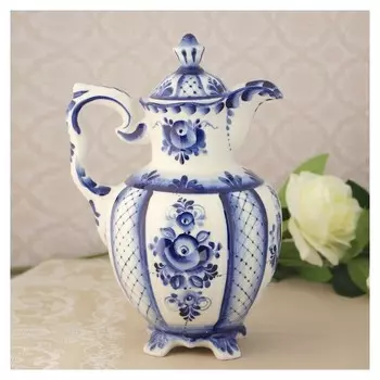 Кувшин «Надежда», 28х19х14 см, гжель