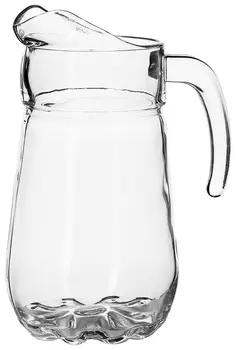 Кувшин, объем 1350 мл, фактурное стекло, "Sylvana" (Сильвана), Pasabahce, 43334