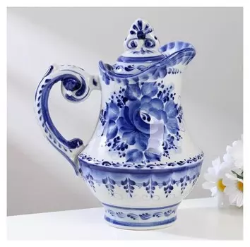 Кувшин "Версаль", гжель