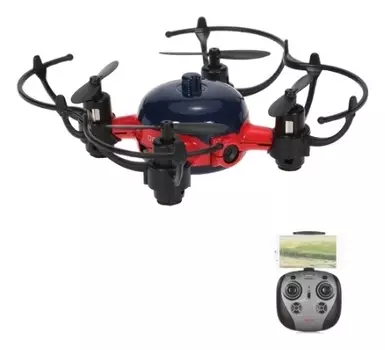 Квадрокоптер на радиоуправлении