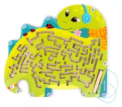 Лабиринт «Дино на прогулке»