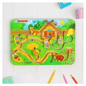 Лабиринт Колобок сказки