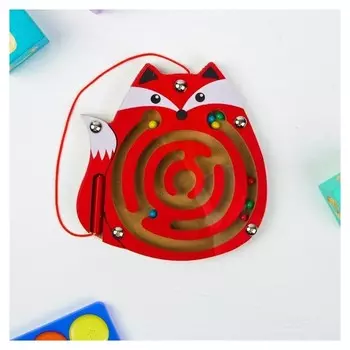 Лабиринт логический Лиса