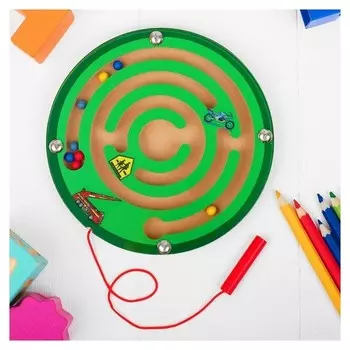 Лабиринт магнитный малый Волчок