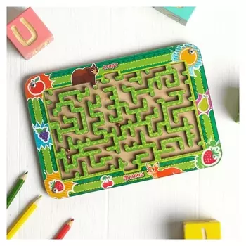 Лабиринт маленький Лисичка и медведь