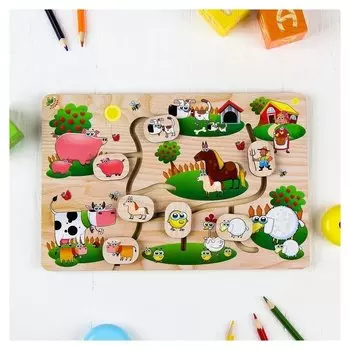 Лабиринт На ферме