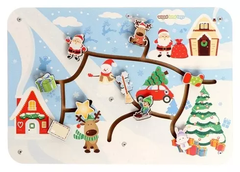 Лабиринт «С новым годом»