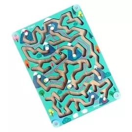 Лабиринт с шариком «В горах» двусторонний