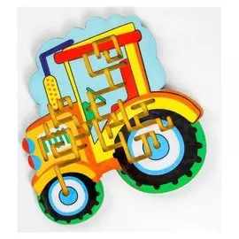 Лабиринт средний Трактор