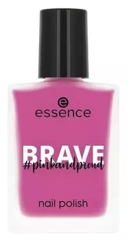Лак для ногтей Brave Nail Polish #pinkandproud