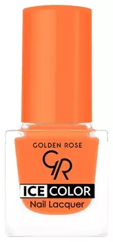 Лак для ногтей Golden Rose ICE Color, тон 204, 6 мл