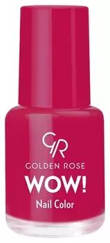 Лак для ногтей Golden Rose Wow!, тон 49, 6 мл