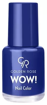 Лак для ногтей Golden Rose Wow!, тон 85, 6 мл