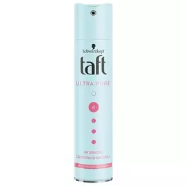 Лак для волос сверхсильная фиксация Ultra Pure