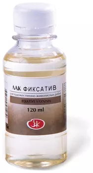 Лак фиксатив, в банке