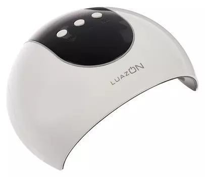 Лампа для гель-лака Luazon Luf-17, Led, 220 В, 8 диодов, таймер 3 режима, цвет белый