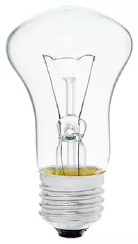 Лампа накаливания 40вт-e27, колба м50, грибок