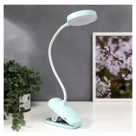 Лампа настольная 16046/1 26хled 5Вт 3 режима АКБ USB 8,5х12,5х45,5 см