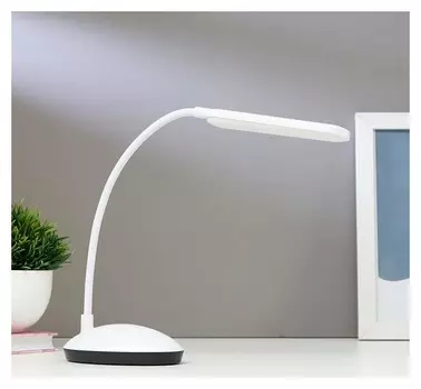 Лампа настольная 16104/1 LED 2Вт USB АКБ 3 режима белый 6,3х11х39 см