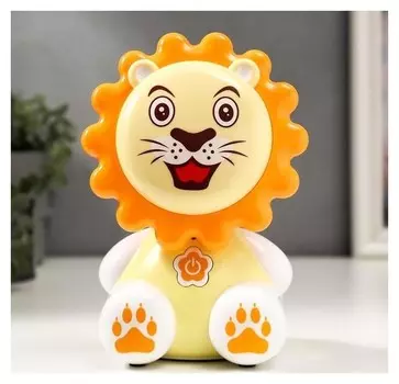 Лампа настольная 16286/1 15хled 2Вт 2 режима USB АКБ 10х11,5х19,5 см