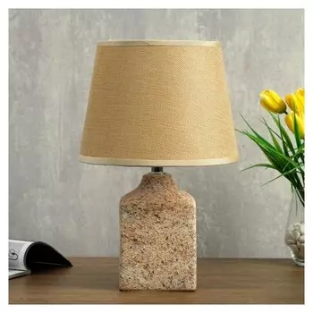 Лампа настольная 32160/1 E14 40вт бежевый 20х20х31,5 см