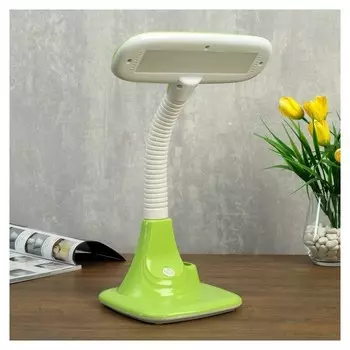 Лампа настольная 57189/1 16xled 5Вт зеленый 23х14х36,5 см