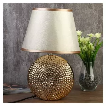 Лампа настольная 7515120tl/1 E14 40вт золото 24,5х24,5х37 см