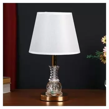 Лампа настольная "Аргали" 1х40вт Е27 220в золото 21х21х37,5 см.