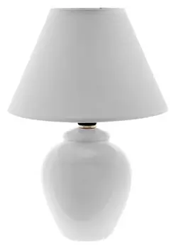 Лампа настольная "Азалия", 220v, белая