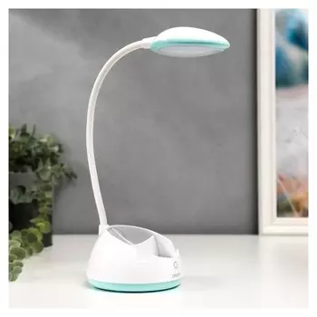 Лампа настольная C АКБ 16217/1 20хled 4Вт 3000/6000к USB 10,8х10,8х43,5 см